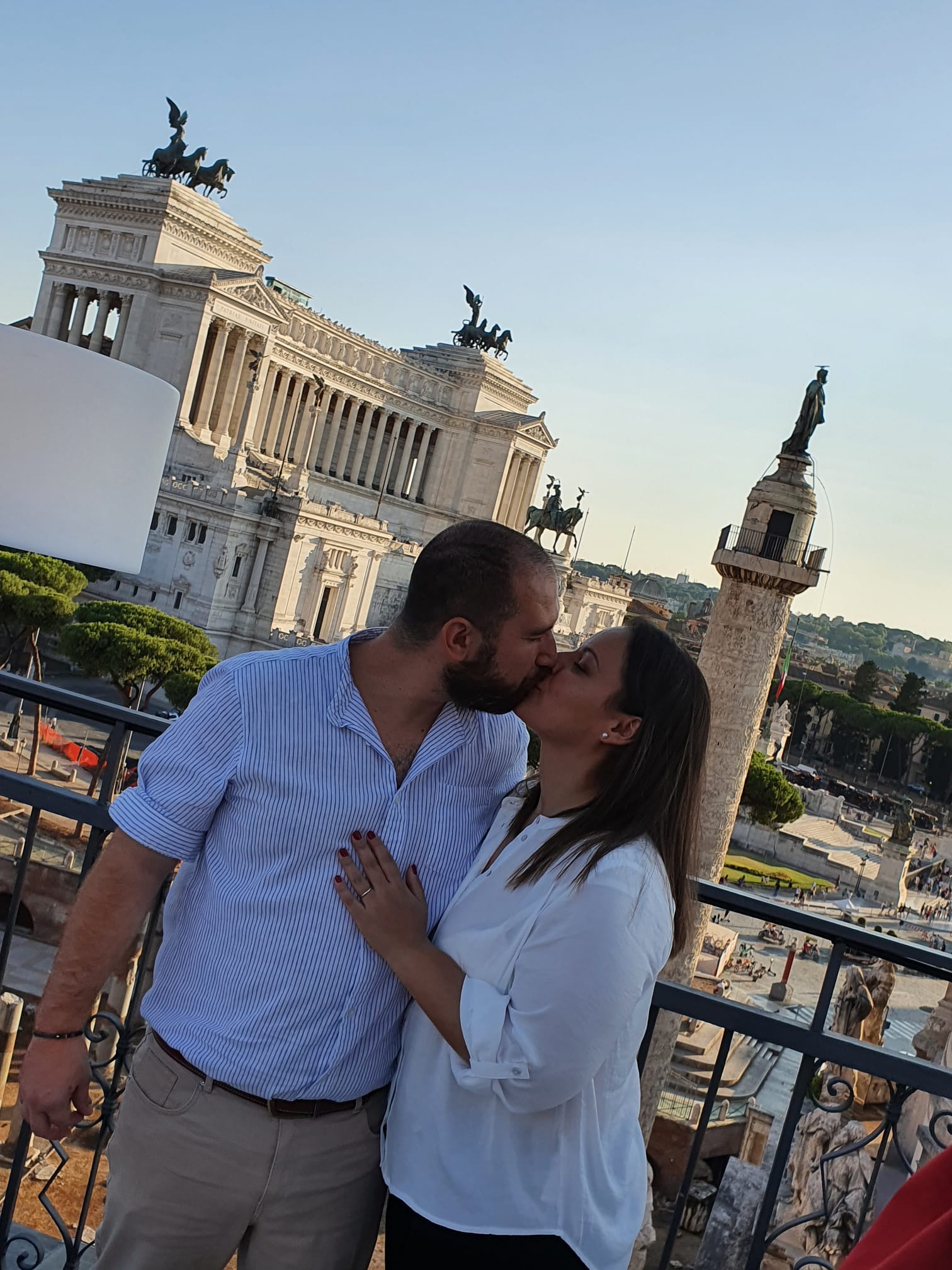 Primo viaggio insieme